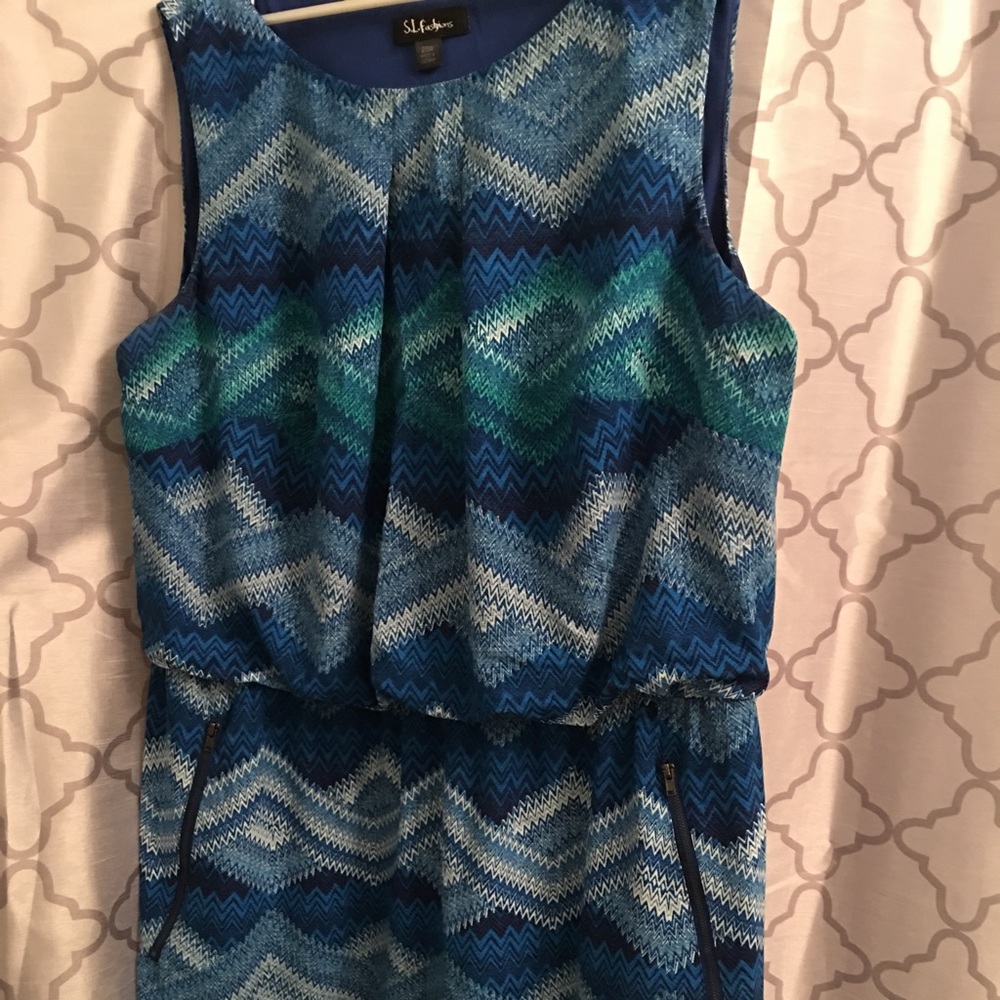 Cute dress with pockets size 20W